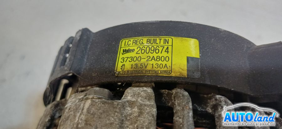 Alternator HYUNDAI i40 2012-2026 Cod 373002A800