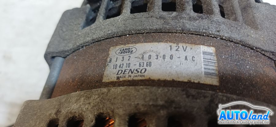 Alternator JAGUAR XF 2008-2026 Cod 1042106360