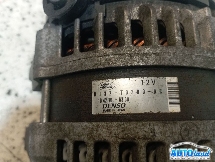 Alternator JAGUAR XF 2008-2026 Cod BJ3210300AC