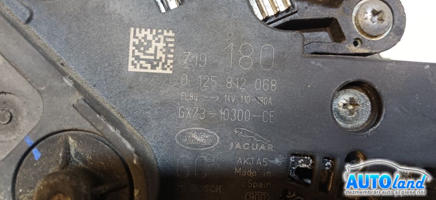 Alternator JAGUAR XF 2008-2026 Cod GX7310300CE