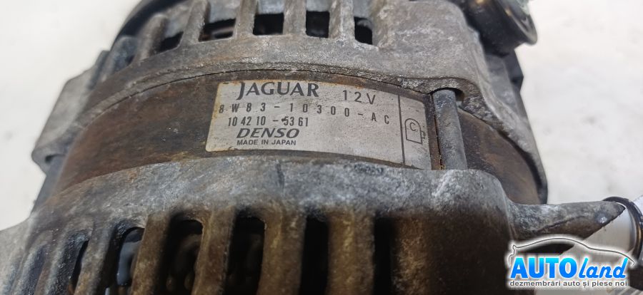 Alternator JAGUAR XK Cabriolet 2006-2026 Cod 8W8310300AC