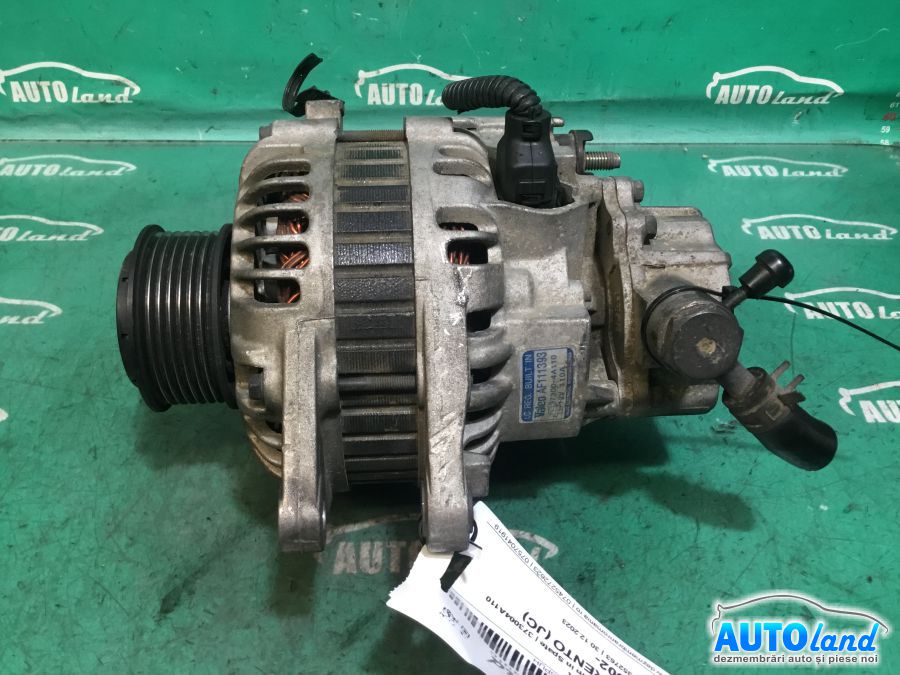 Alternator KIA SORENTO (JC) 2002-2026 Cod 373004A110