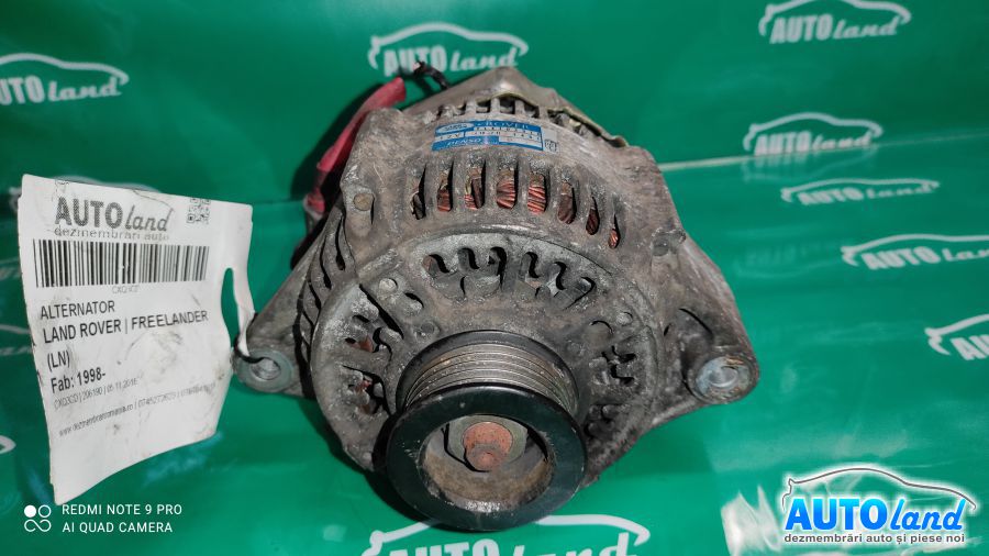 Alternator LAND ROVER FREELANDER (LN) 1998-2025 Cod 1022111451