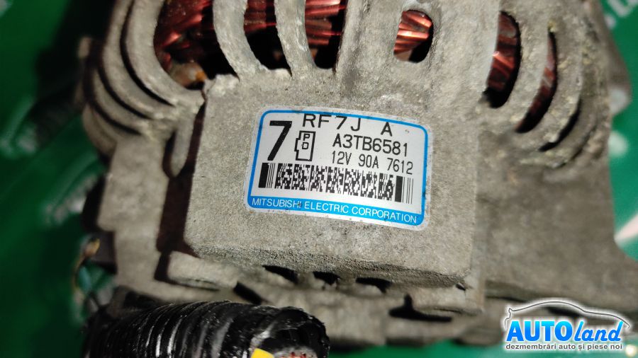 Alternator MAZDA 6 (GG) 2002-2025 Cod A3TB6581