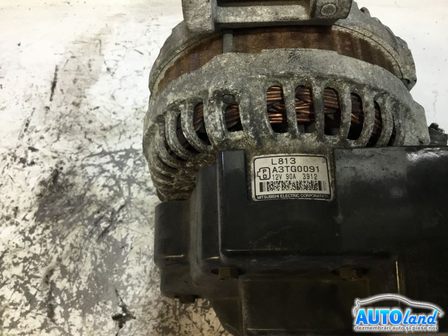 Alternator MAZDA 6 (GG) 2002-2025 Cod A3TG0091