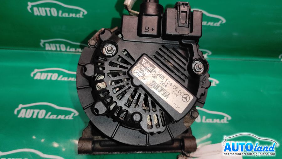 Alternator MERCEDES-BENZ A-CLASS (W169) 2004-2026 Cod A2661540802