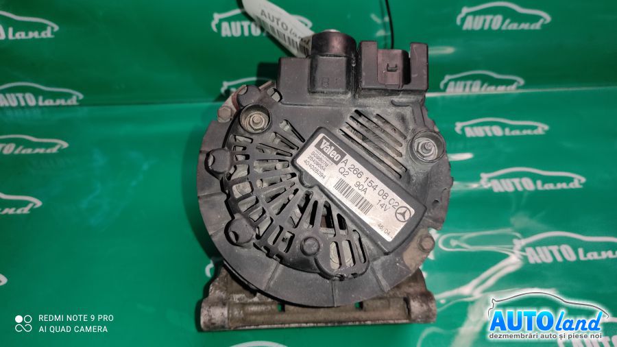Alternator MERCEDES-BENZ A-CLASS (W169) 2004-2025 Cod A2661540802