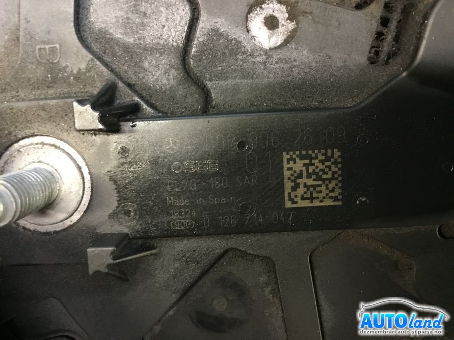 Alternator MERCEDES-BENZ A-class (W177) 2018-2022 Cod A0009062809