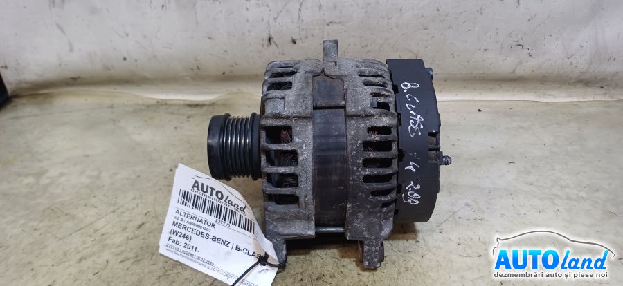 Alternator MERCEDES-BENZ B-CLASS (W246) 2011-2025 Cod A0009061903