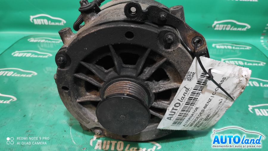 Alternator MERCEDES-BENZ C-CLASS (W203) 2000-2025 Cod A0001502550
