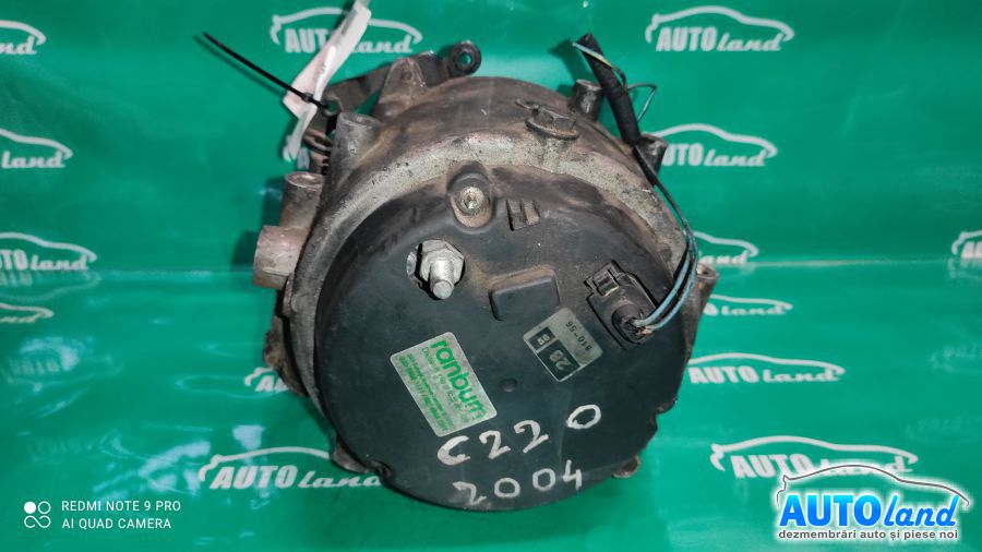 Alternator MERCEDES-BENZ C-CLASS (W203) 2000-2025