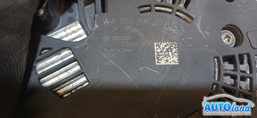 Alternator MERCEDES-BENZ C-CLASS (W205) 2013-2026 Cod A00090609223
