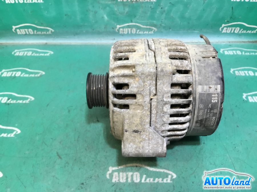 Alternator MERCEDES-BENZ M-CLASS (W163) 1998-2005 Cod 0123510079