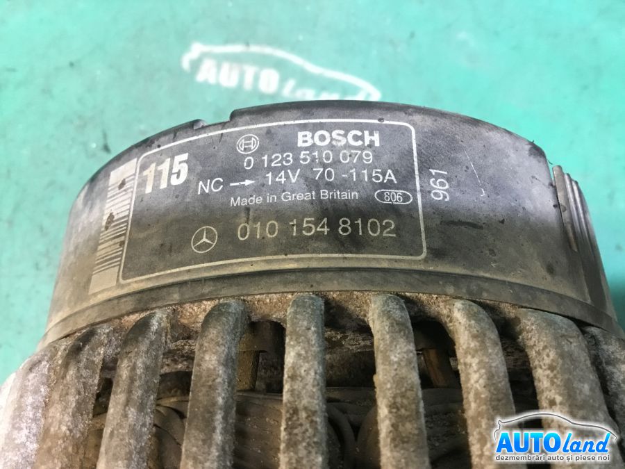 Alternator MERCEDES-BENZ M-CLASS (W163) 1998-2005 Cod 0123510079