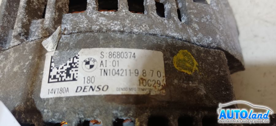 Alternator MINI COUNTRYMAN (F60) 2017-2020 Cod 8680374