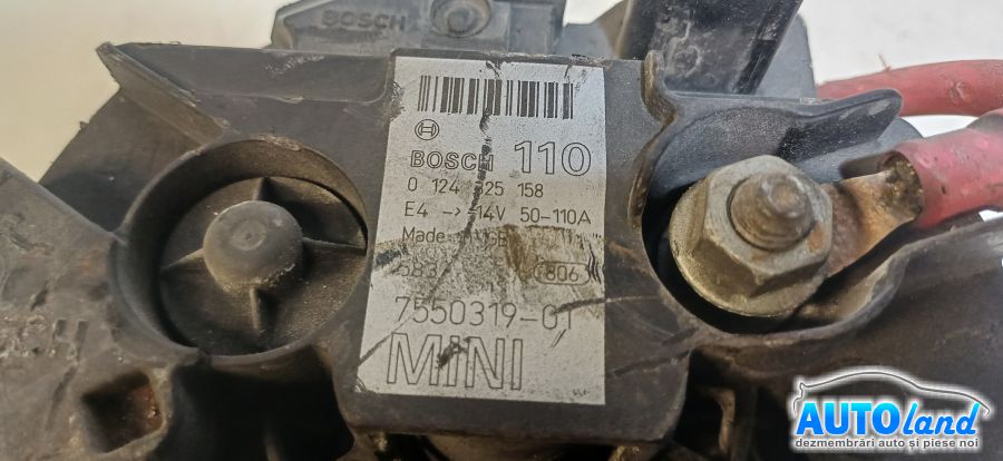 Alternator MINI MINI (R50,R53) 2001-2026 Cod 7550319