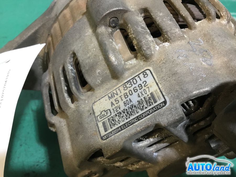 Alternator MITSUBISHI COLT V (CJ_A) 1995-2005 Cod A5TB0692