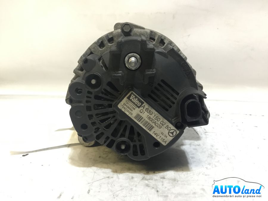 Alternator MITSUBISHI COLT VI 2004-2025 Cod A6391500250