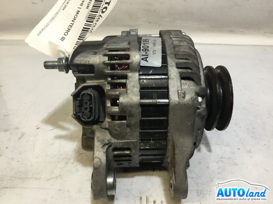 Alternator MITSUBISHI MONTERO III (V60,V70) 2000-2025 Cod AI90199