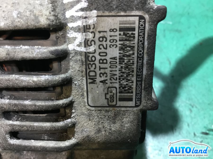Alternator MITSUBISHI PAJERO PININ (H6_W,H7_W) 1999-2025 Cod A3TB0291