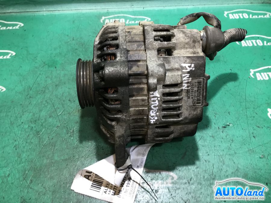 Alternator MITSUBISHI PAJERO PININ (H6_W,H7_W) 1999-2025 Cod A3TB0291