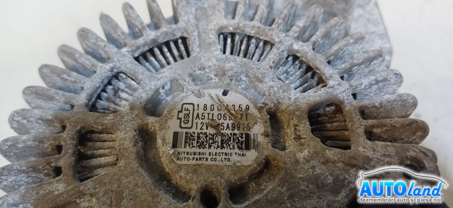 Alternator MITSUBISHI SPACE STAR (DG0) 1998-2026 Cod A5TL0691ZT