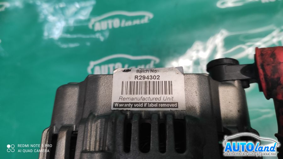 Alternator NEIDENTIFICAT NEIDENTIFICAT 2000-2025 Cod R254302
