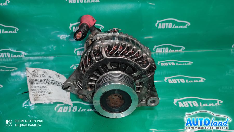 Alternator NEIDENTIFICAT NEIDENTIFICAT 2000-2025 Cod R254302