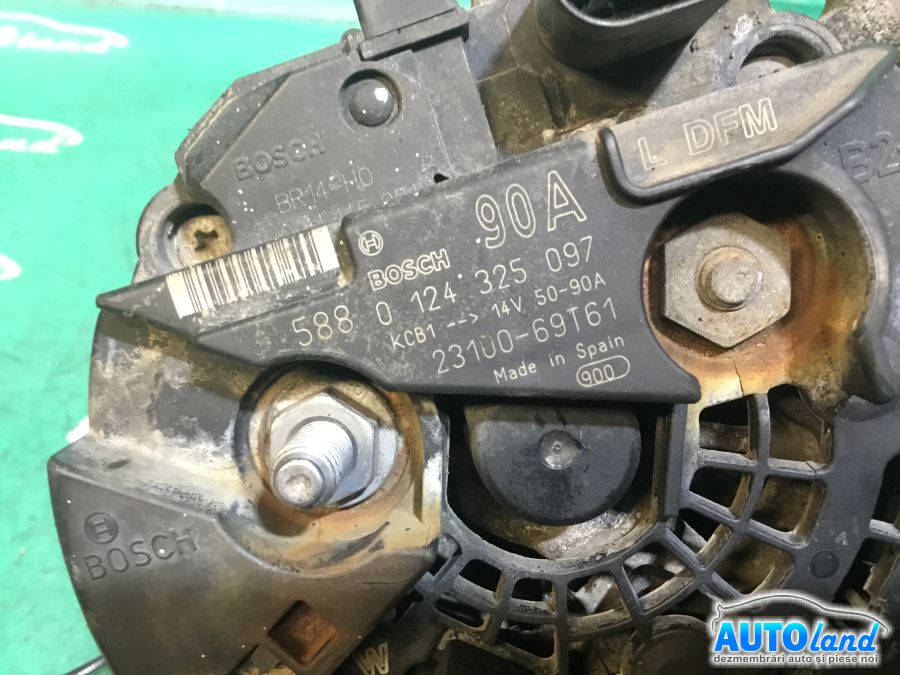 Alternator NISSAN ATLEON 2000-2025 Cod 0124325097