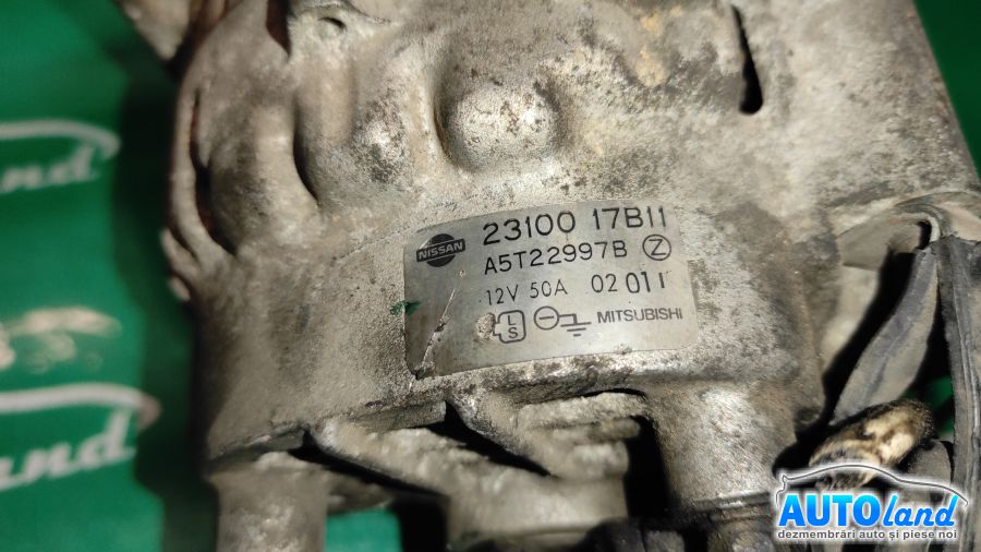 Alternator NISSAN MARCH (K10) 1982-1992 Cod 2310017B11