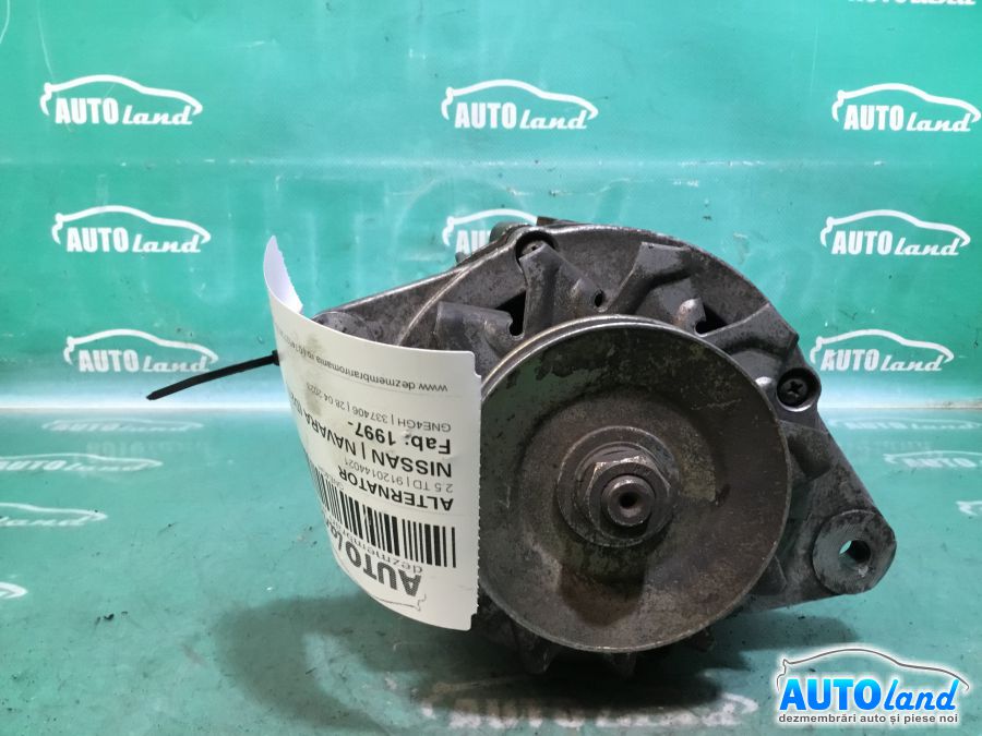 Alternator NISSAN NAVARA (D21) 1997-2025 Cod 9120144021