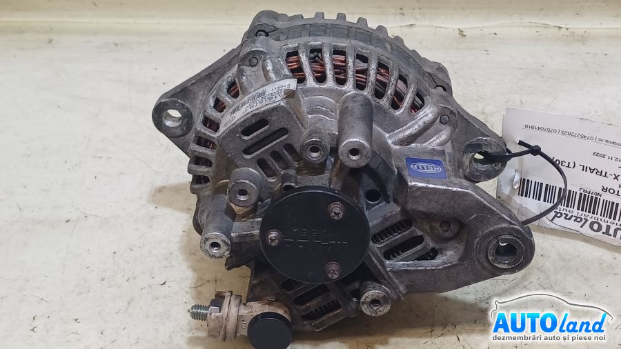 Alternator NISSAN X-TRAIL (T30) 2001-2025 Cod JA1615IR