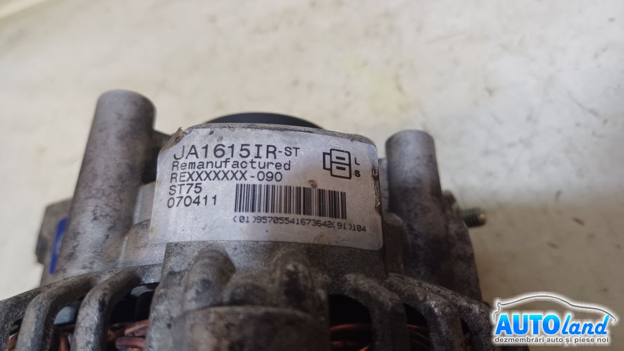 Alternator NISSAN X-TRAIL (T30) 2001-2025 Cod JA1615IR