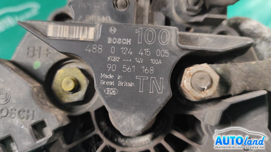 Alternator OPEL ASTRA G hatchback (F48_,F08_) 1998-2009 Cod 90561168