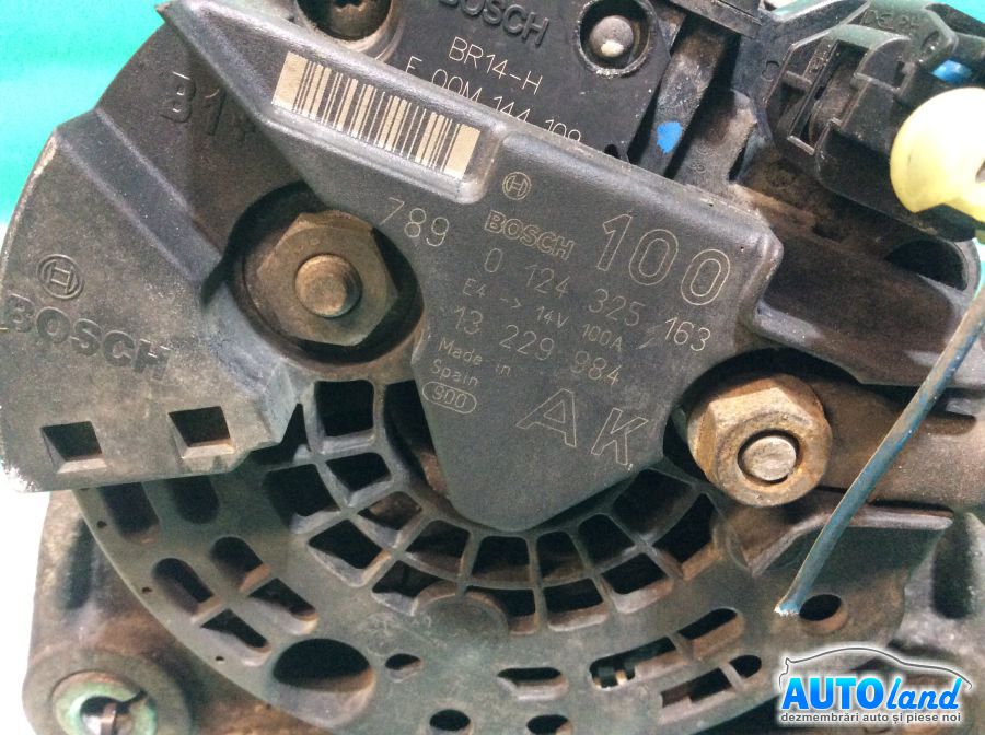 Alternator OPEL ASTRA H 2004-2025 Cod 0124325163