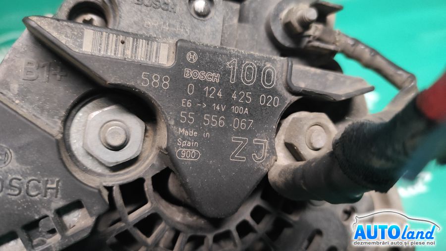 Alternator OPEL ASTRA H 2004-2025 Cod 0124425020