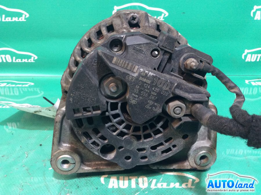 Alternator OPEL ASTRA H 2004-2025 Cod 0124425020