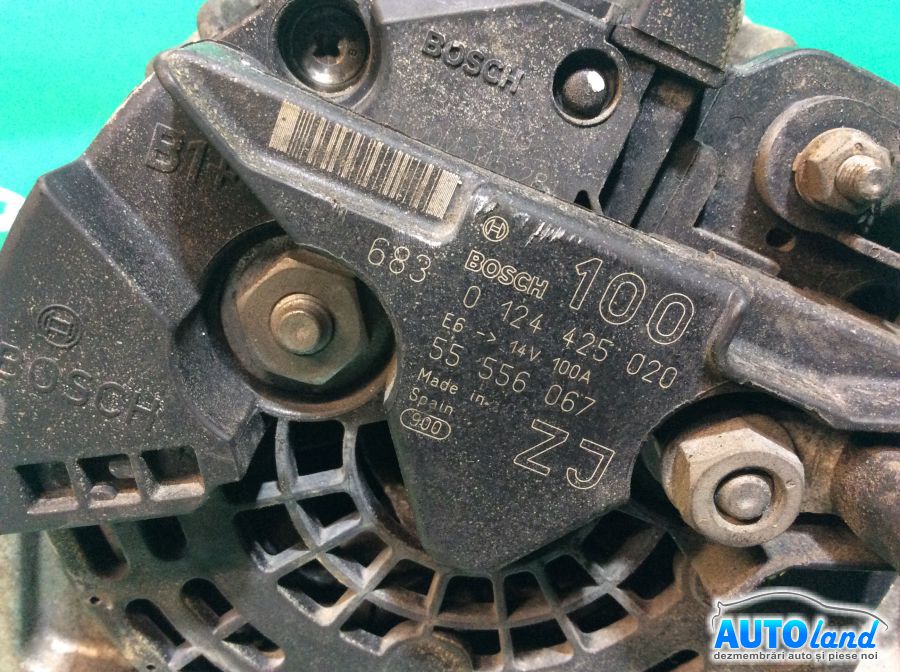 Alternator OPEL ASTRA H 2004-2025 Cod 0124425020