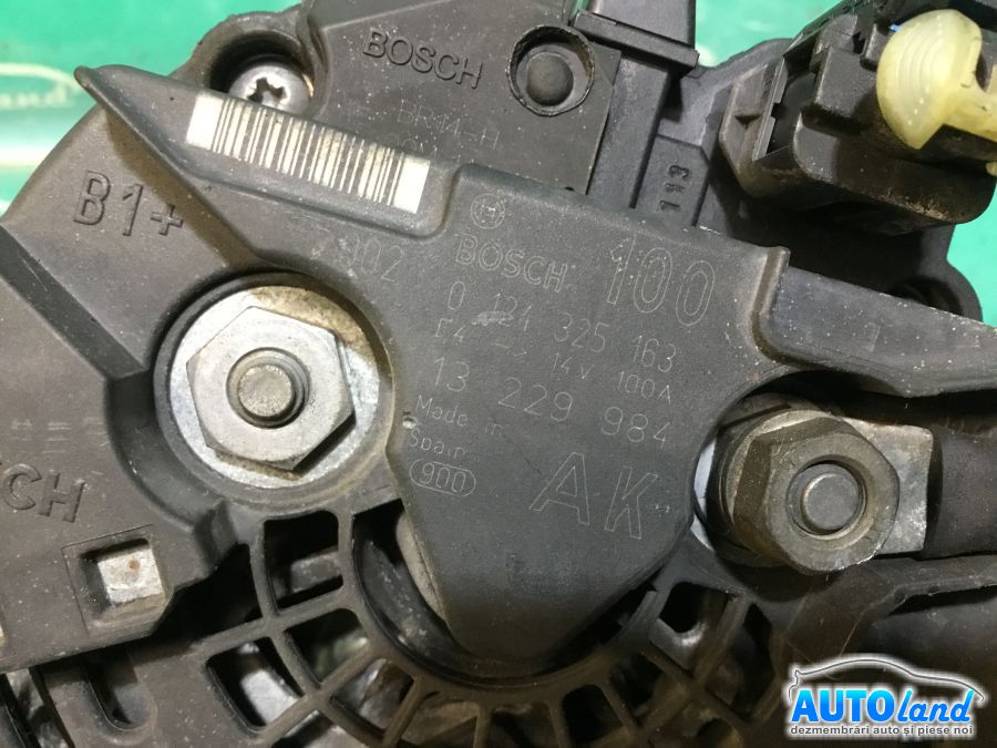 Alternator OPEL ASTRA H 2004-2026 Cod 13229984