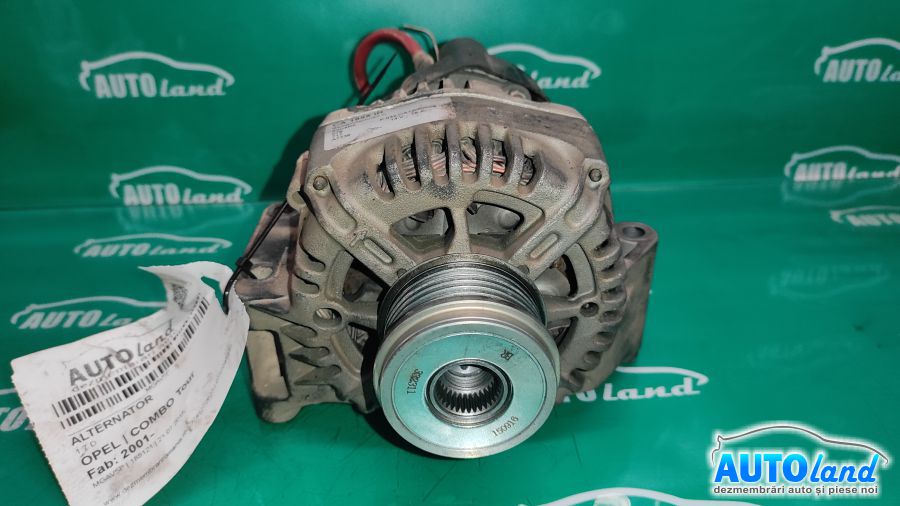 Alternator OPEL COMBO Tour 2001-2025 Cod CA1855IR