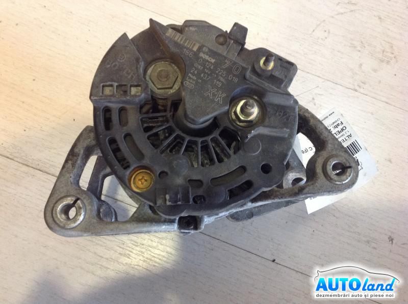 Alternator OPEL CORSA C (F08,F68) 2000-2025 Cod 0124225018