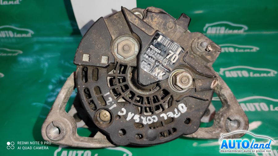 Alternator OPEL CORSA C (F08,F68) 2000-2025 Cod 0124225041