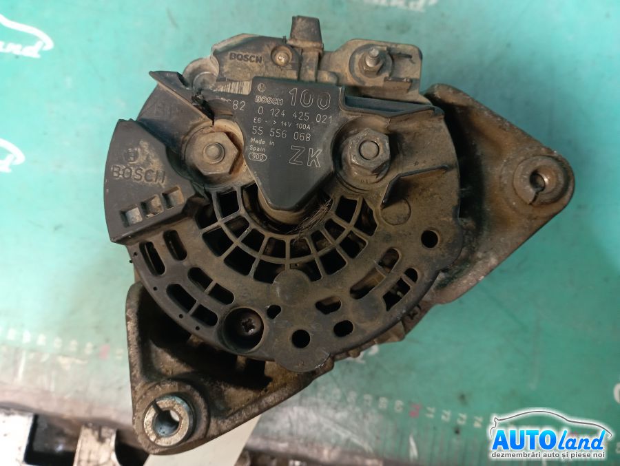 Alternator OPEL CORSA C (F08,F68) 2000-2025 Cod 0124425021