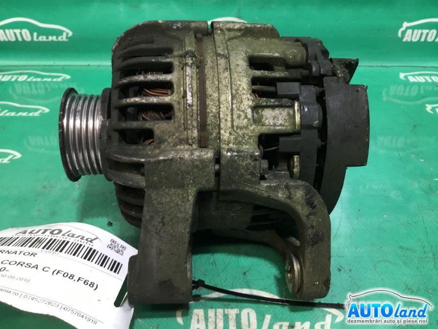 Alternator OPEL CORSA C (F08,F68) 2000-2025 Cod 24437119