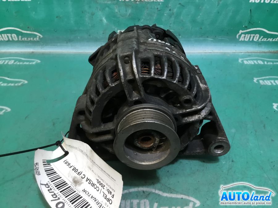 Alternator OPEL CORSA C (F08,F68) 2000-2025 Cod 24437119