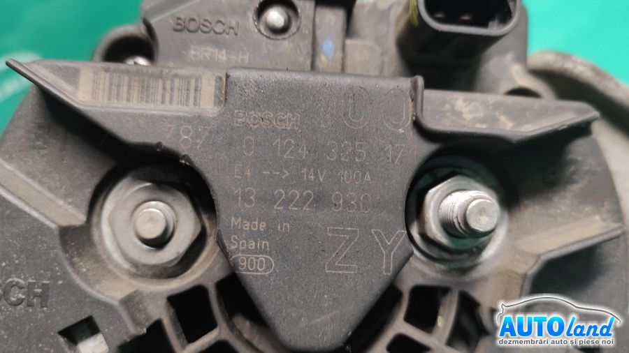 Alternator OPEL CORSA D 2006-2025 Cod 13222930