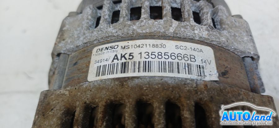 Alternator OPEL CORSA E 2014-2026 Cod MS1042118830