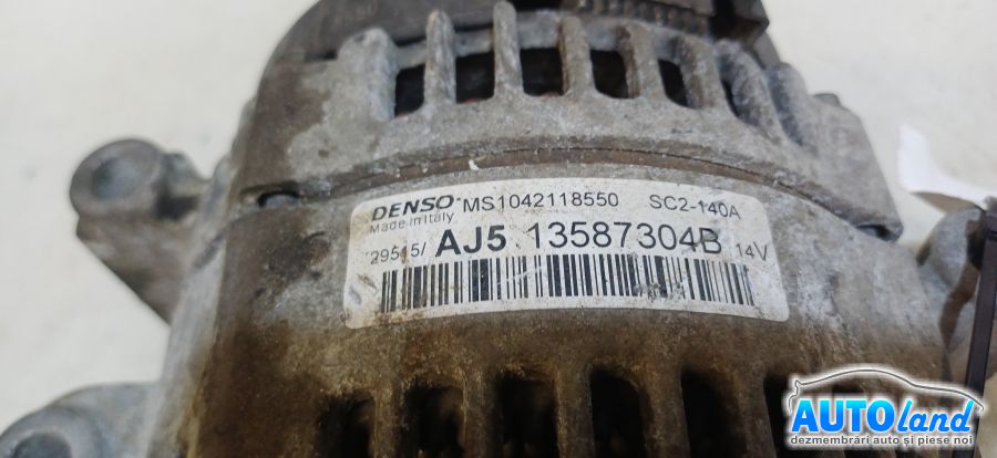 Alternator OPEL Insignia Country Tourer (B) 2017-2020 Cod MS1042118550