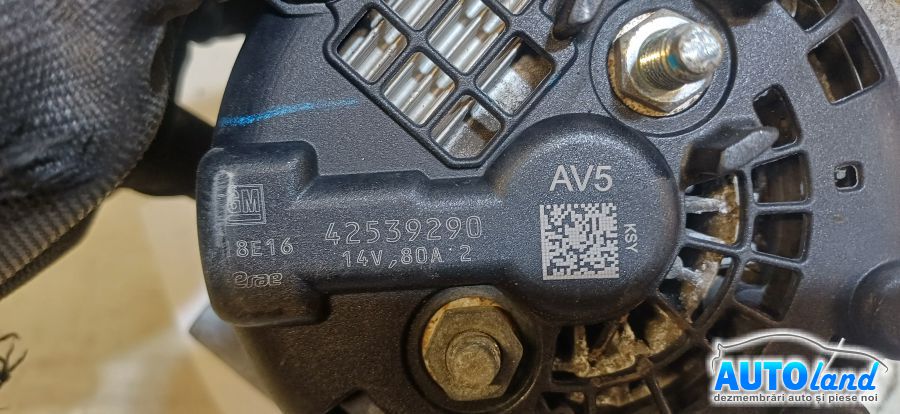 Alternator OPEL KARL 2015-2026 Cod 42539290