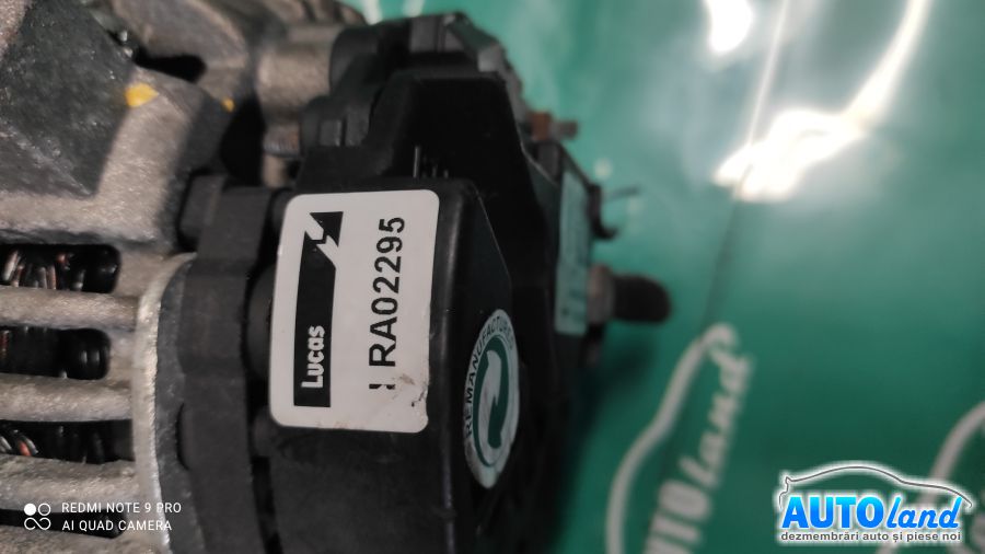 Alternator OPEL MERIVA 2003-2010